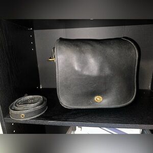 Vintage Coach Stewardess Bag